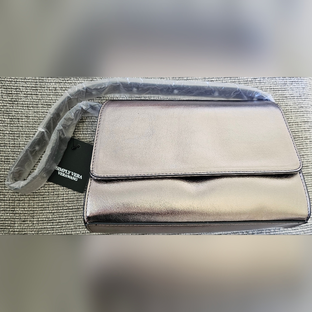 Simply Vera Alia Geo Flap Shoulder Bag